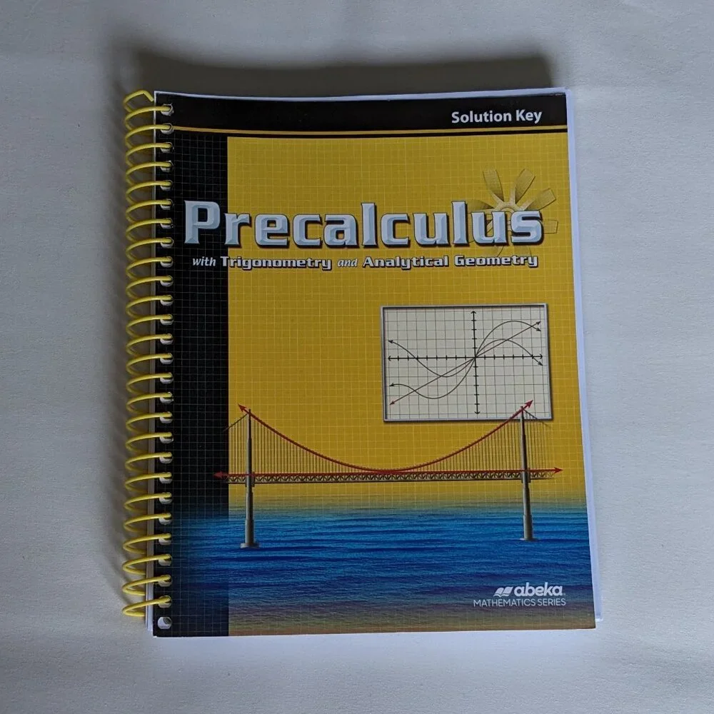 New Abeka Precalculus Math Set - Picture 3 of 8